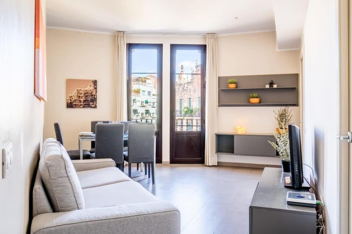 Eixample Next To Paseo De Gracia Modern 3bd * Barcelone